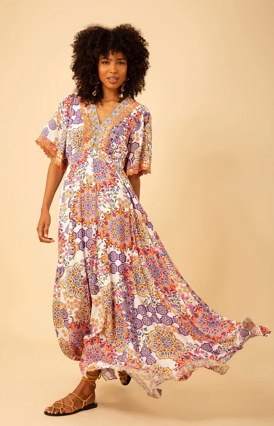 Charlee Maxi Dress sold by Hale Bob product image thumbnail 2
