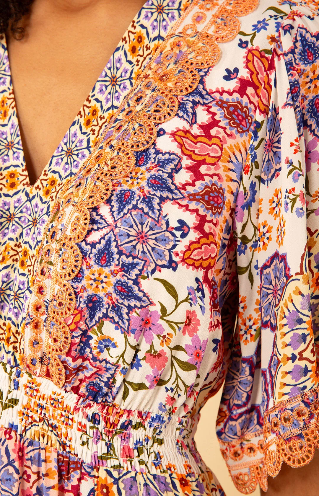 Charlee Maxi Dress sold by Hale Bob product image thumbnail 4