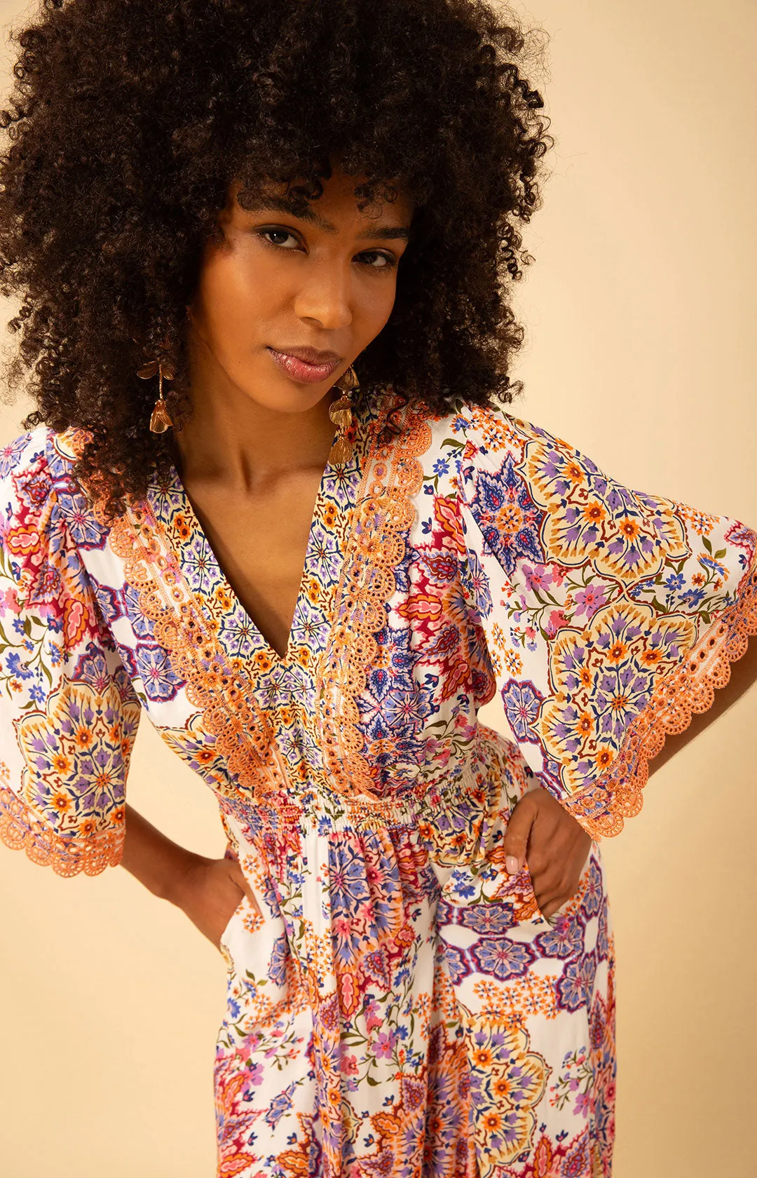 Charlee Maxi Dress sold by Hale Bob product image thumbnail 5