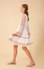 Isabel Embroidered Dress sold by Hale Bob