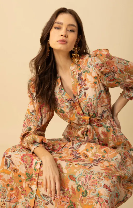 Allie Linen Dress sold by Hale Bob