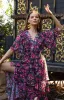 Natasha Tiered Chiffon Dress sold by Hale Bob