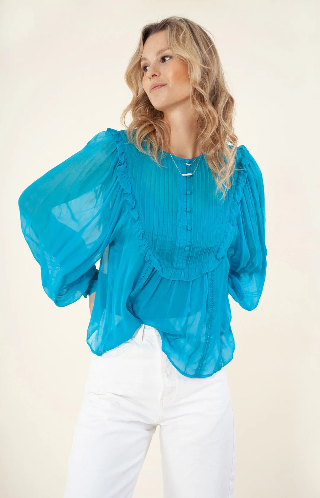 Zuri Solid Top sold by Hale Bob