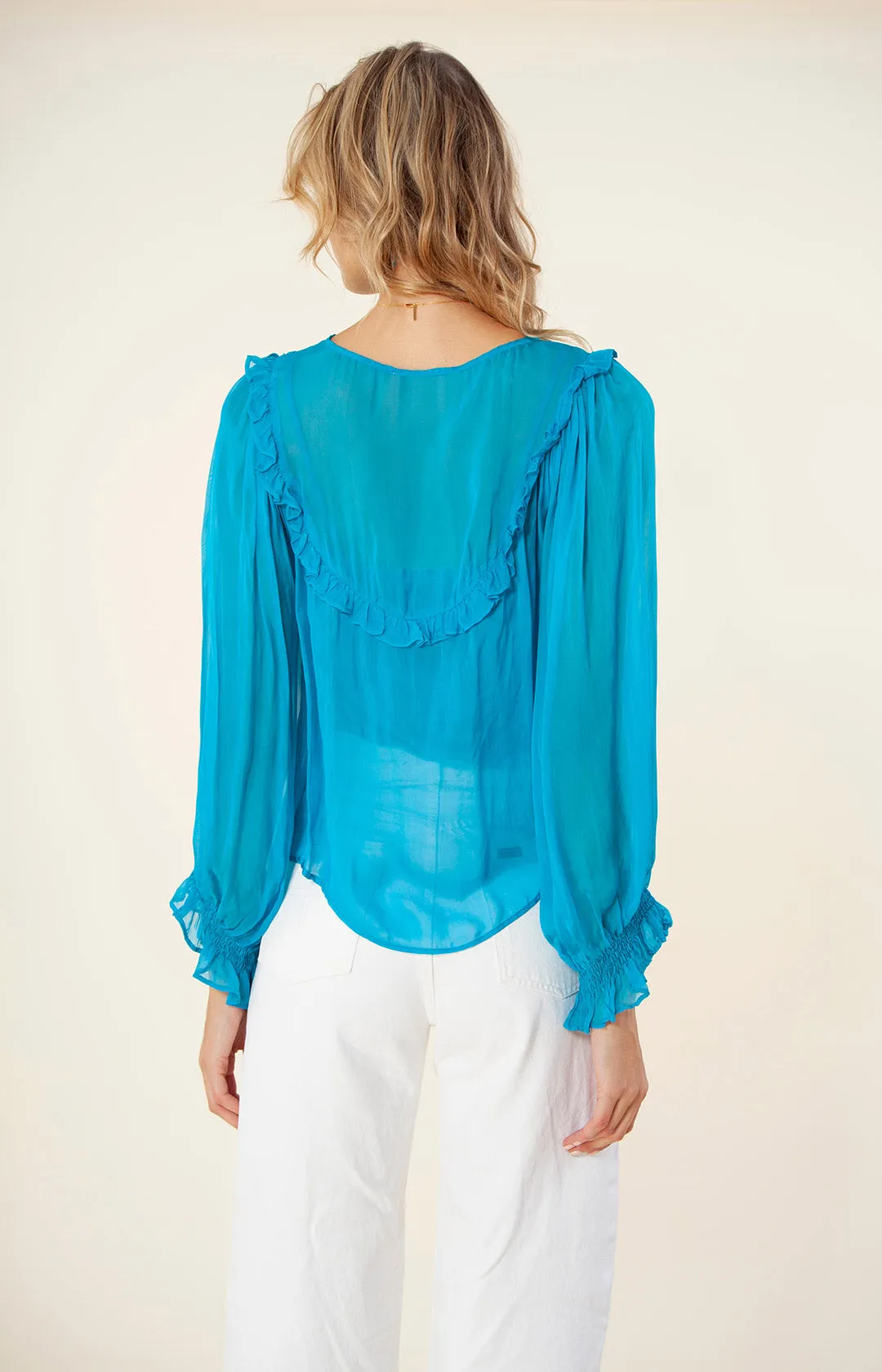 Zuri Solid Top sold by Hale Bob product image thumbnail 2