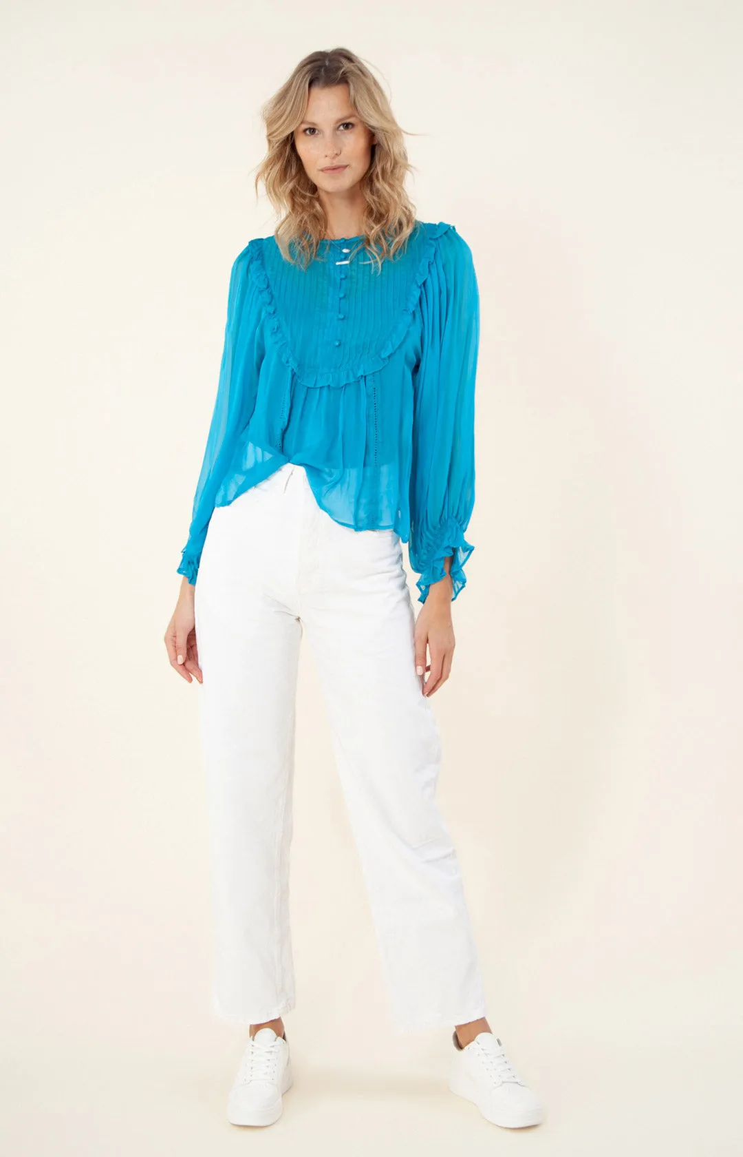 Zuri Solid Top sold by Hale Bob product image thumbnail 3