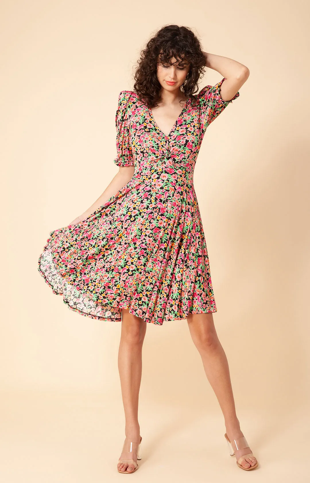 Lillian Jersey Dress sold by Hale Bob product image thumbnail 3