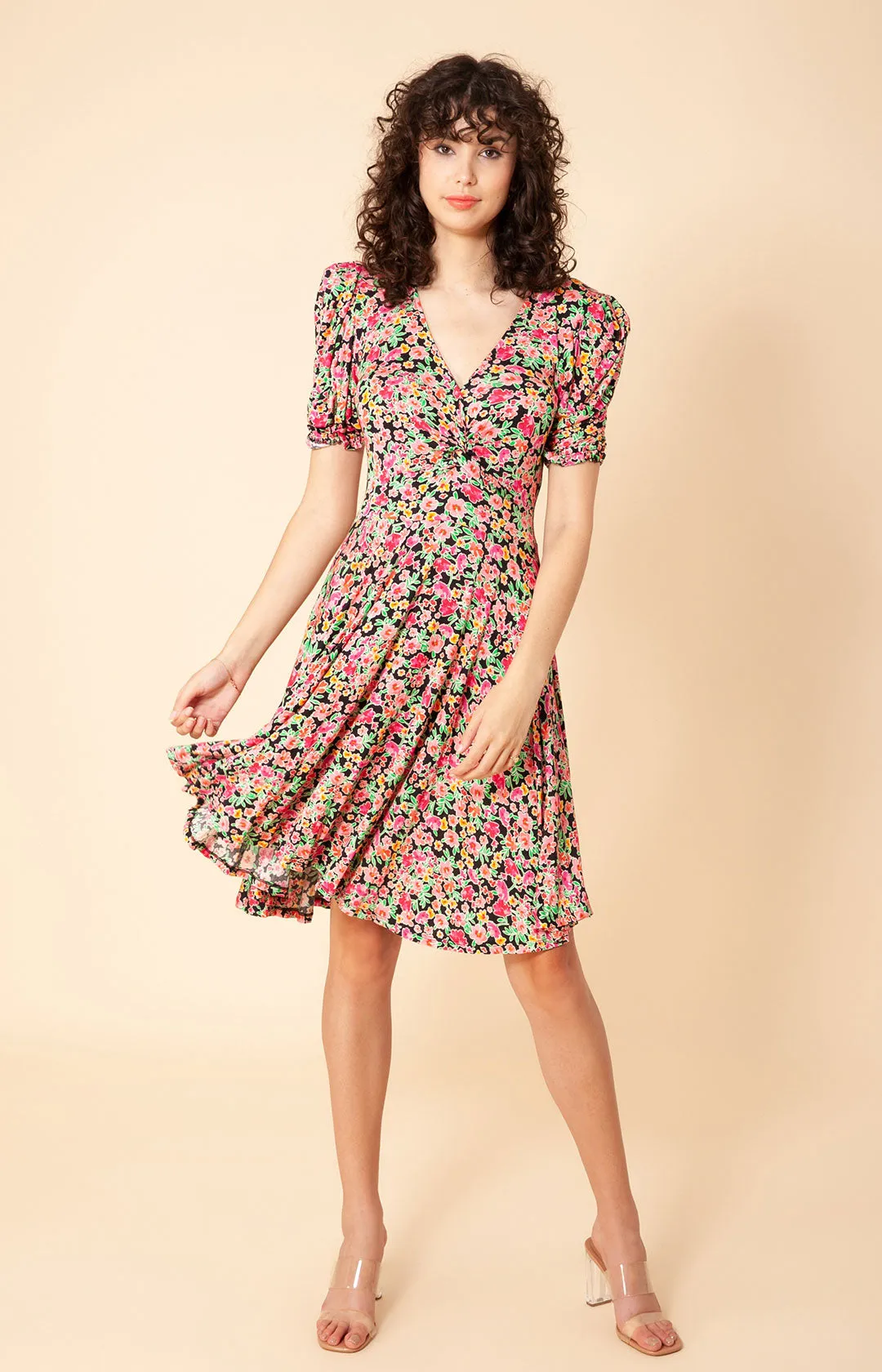 Lillian Jersey Dress sold by Hale Bob