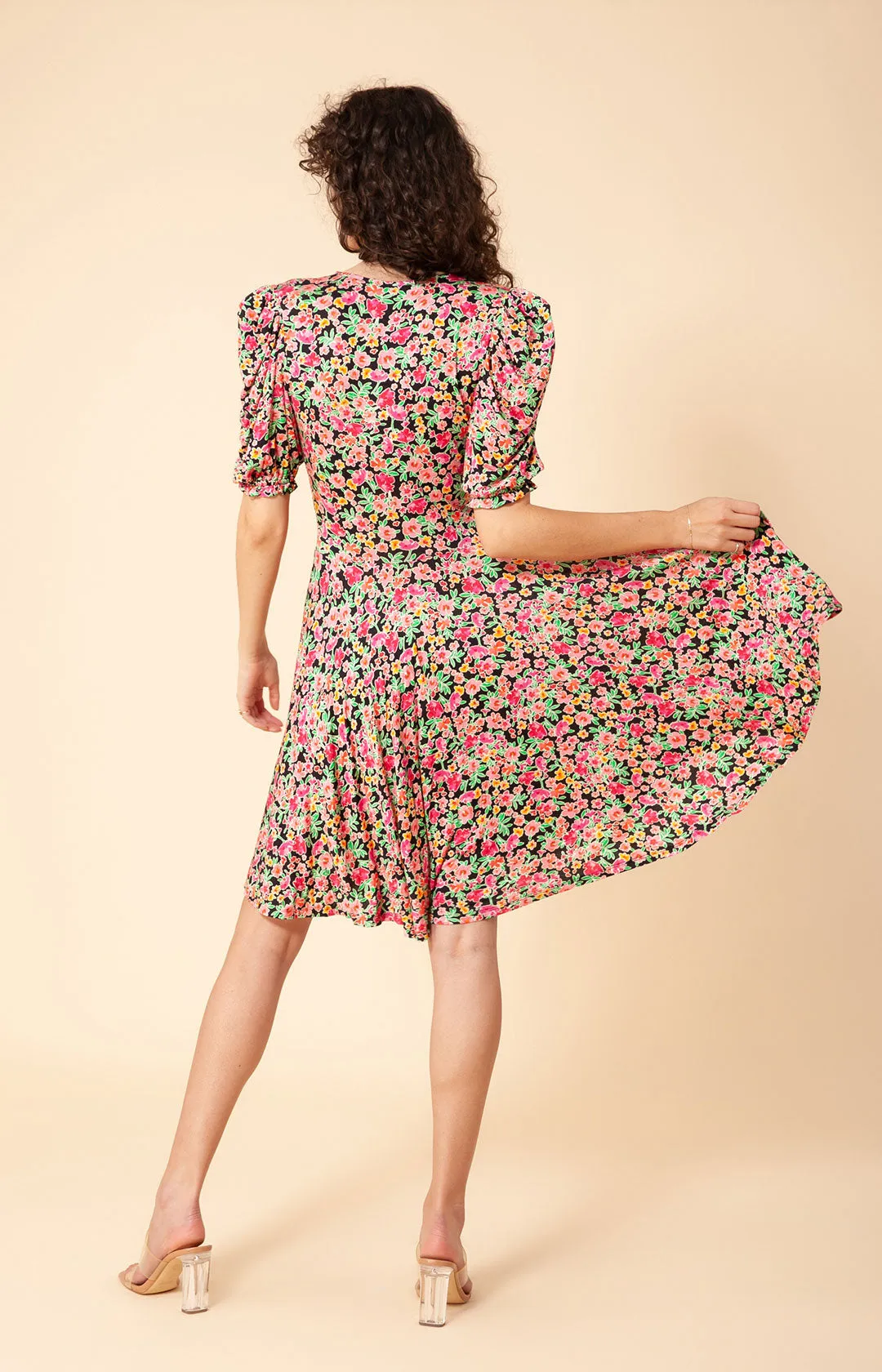 Lillian Jersey Dress sold by Hale Bob product image thumbnail 2