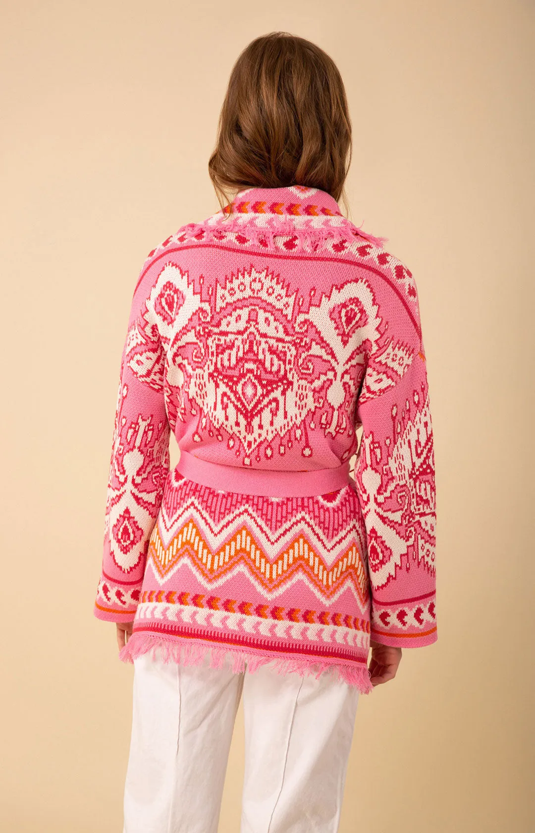 Kennedy Wrap Sweater sold by Hale Bob product image thumbnail 3