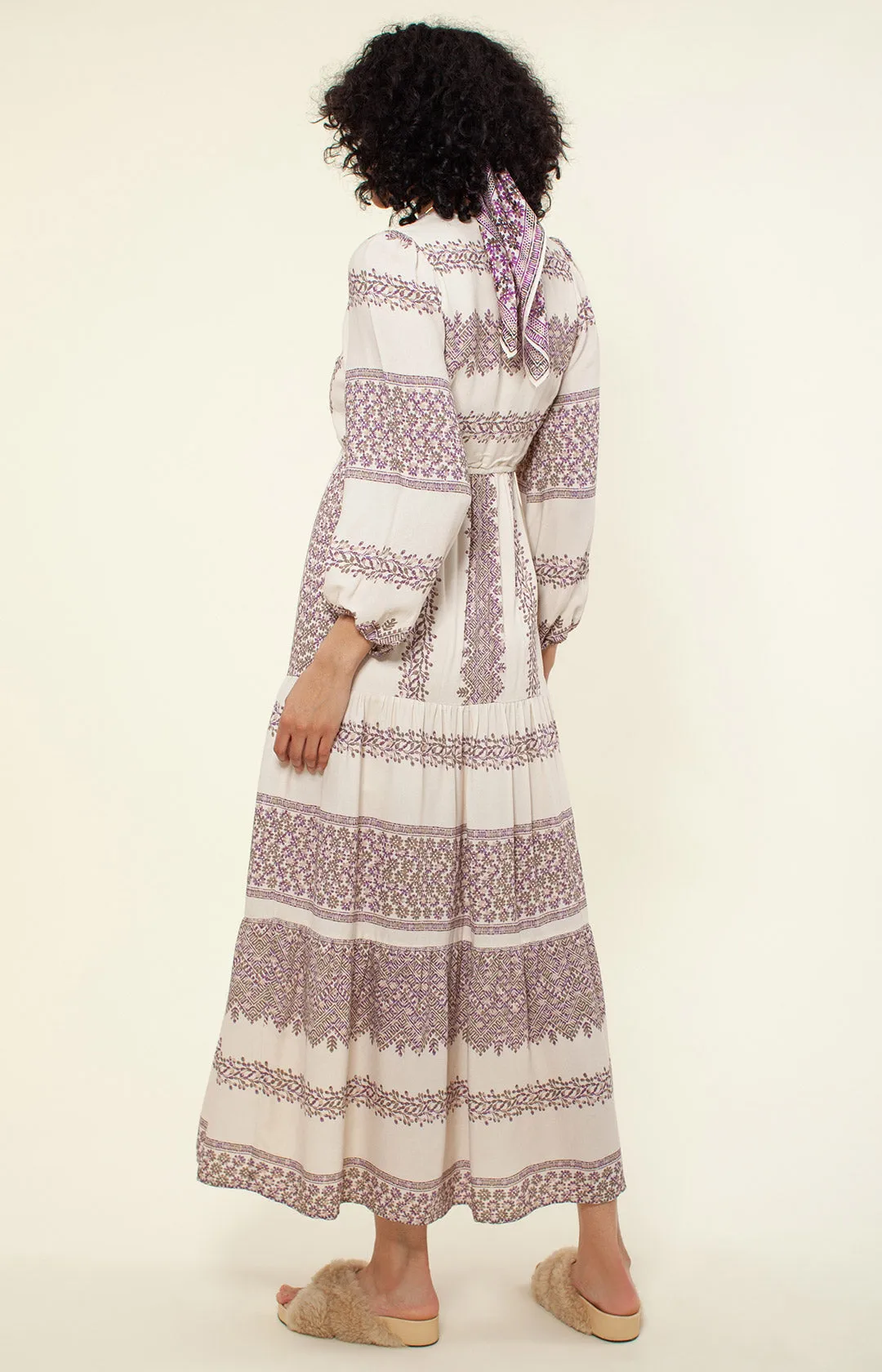 Gina Tiered Maxi Dress sold by Hale Bob product image thumbnail 2