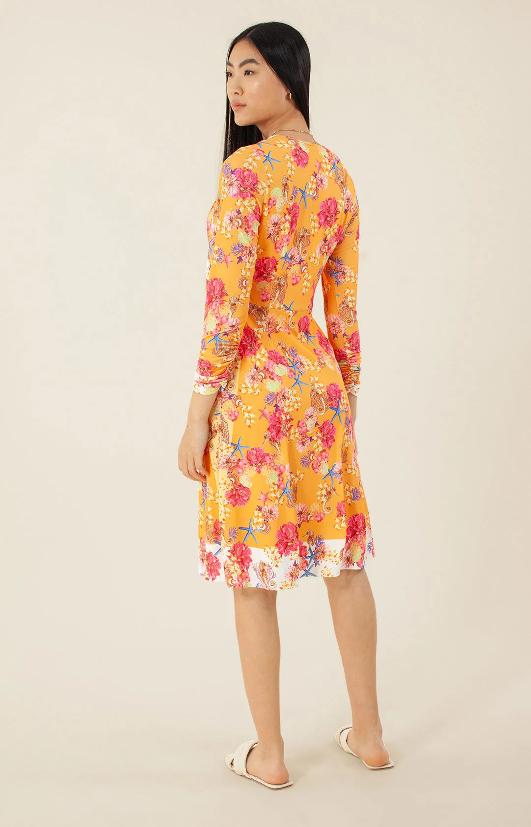 Yetty Jersey Dress sold by Hale Bob product image thumbnail 2