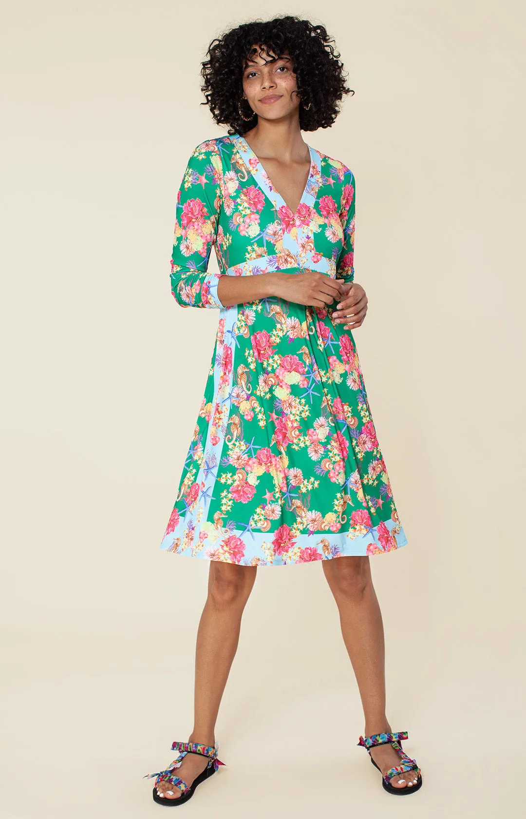 Yetty Jersey Dress sold by Hale Bob product image thumbnail 3