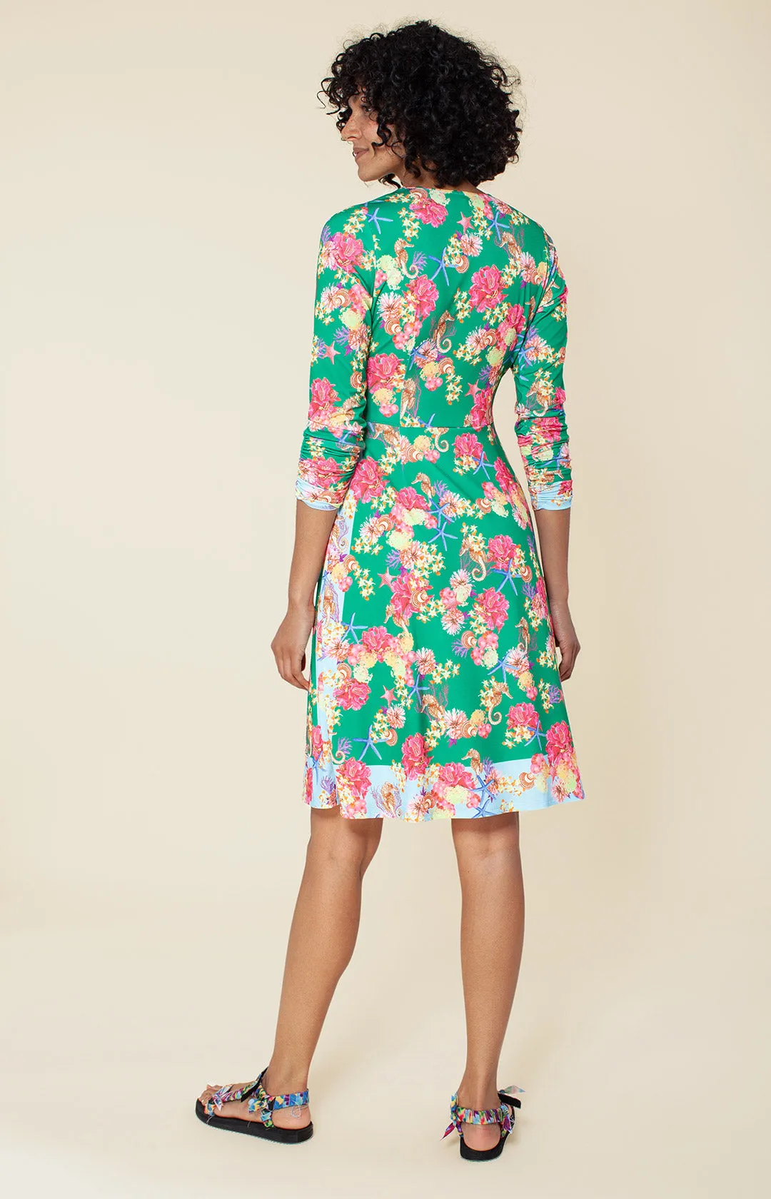 Yetty Jersey Dress sold by Hale Bob product image thumbnail 4