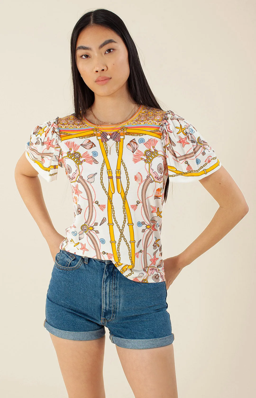 Akane Top sold by Hale Bob product image thumbnail 3