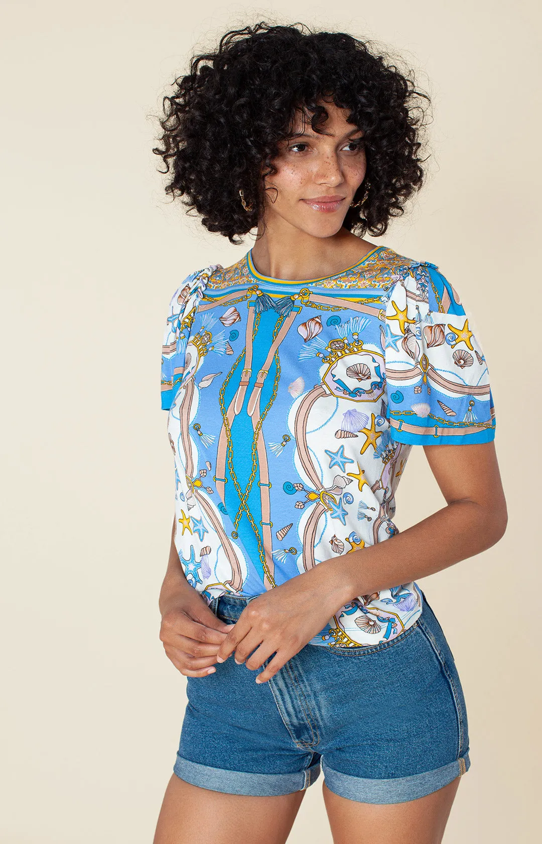 Akane Top sold by Hale Bob