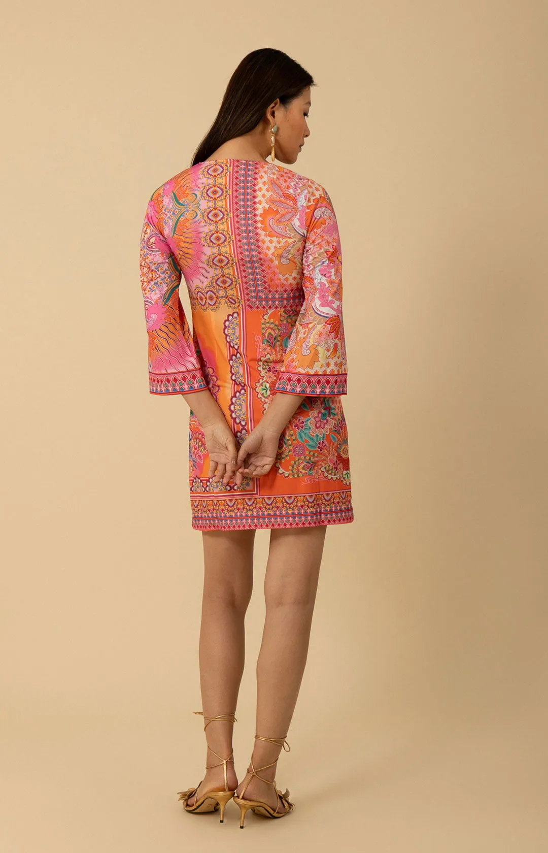 Juniper Jersey Dress sold by Hale Bob product image thumbnail 2