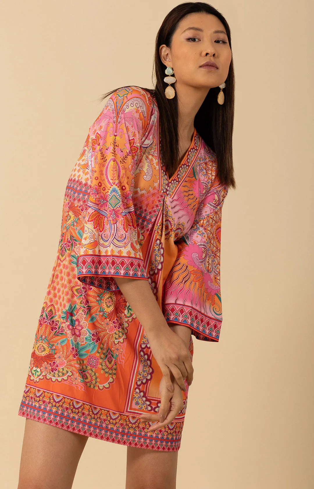 Juniper Jersey Dress sold by Hale Bob product image thumbnail 3