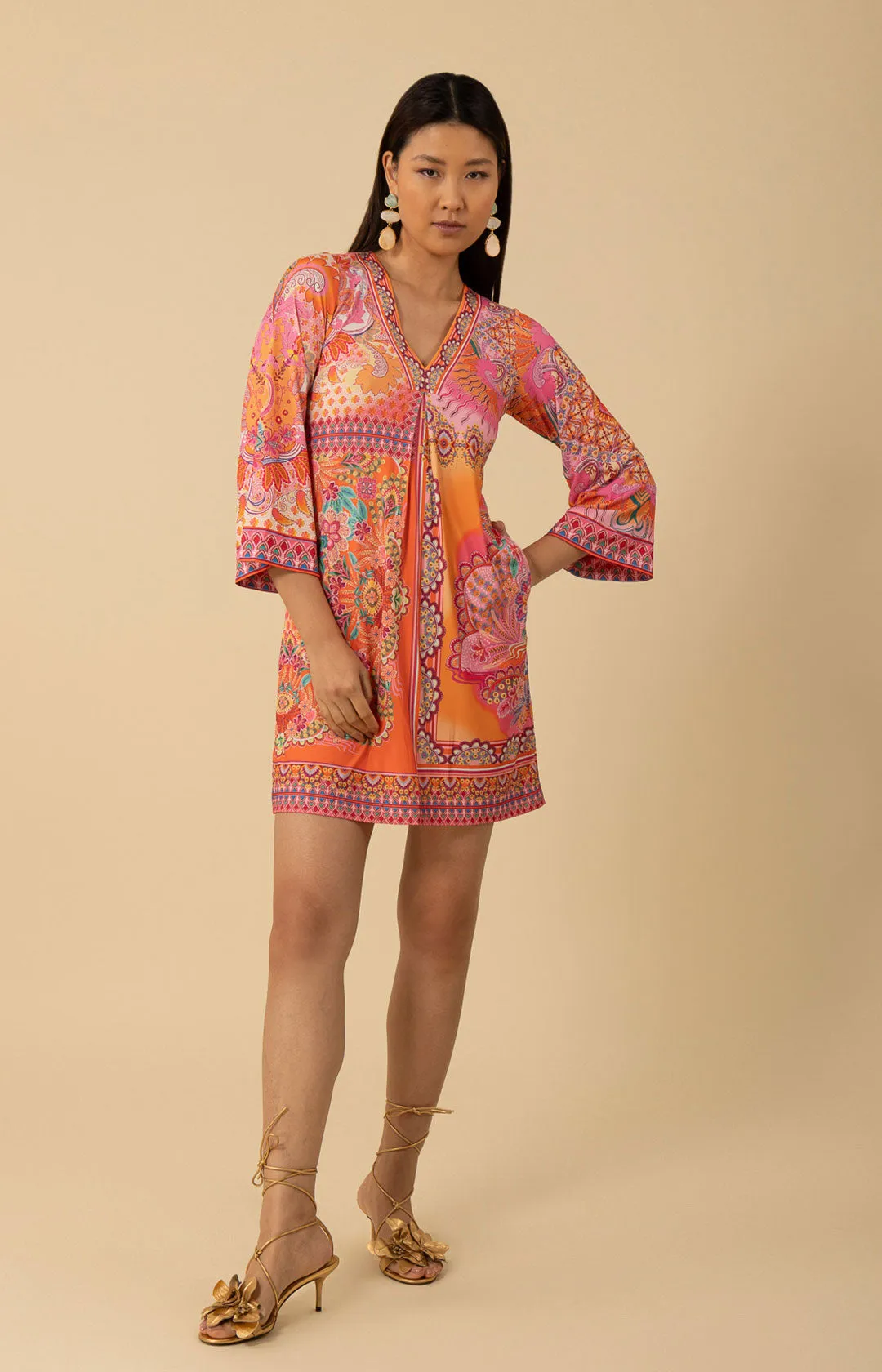 Juniper Jersey Dress sold by Hale Bob