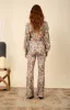 McKenzie Flared Jersey Pants sold by Hale Bob