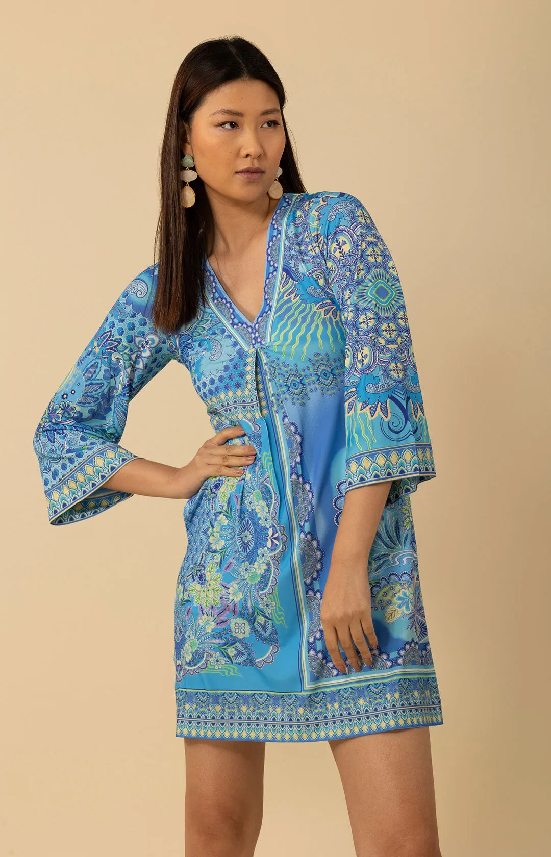 Juniper Jersey Dress sold by Hale Bob product image thumbnail 5