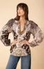 Joleen Charmeuse Top Beaded sold by Hale Bob