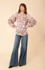 Joleen Charmeuse Top Beaded sold by Hale Bob
