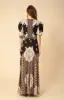 Soraya Crepe Maxi Dress sold by Hale Bob