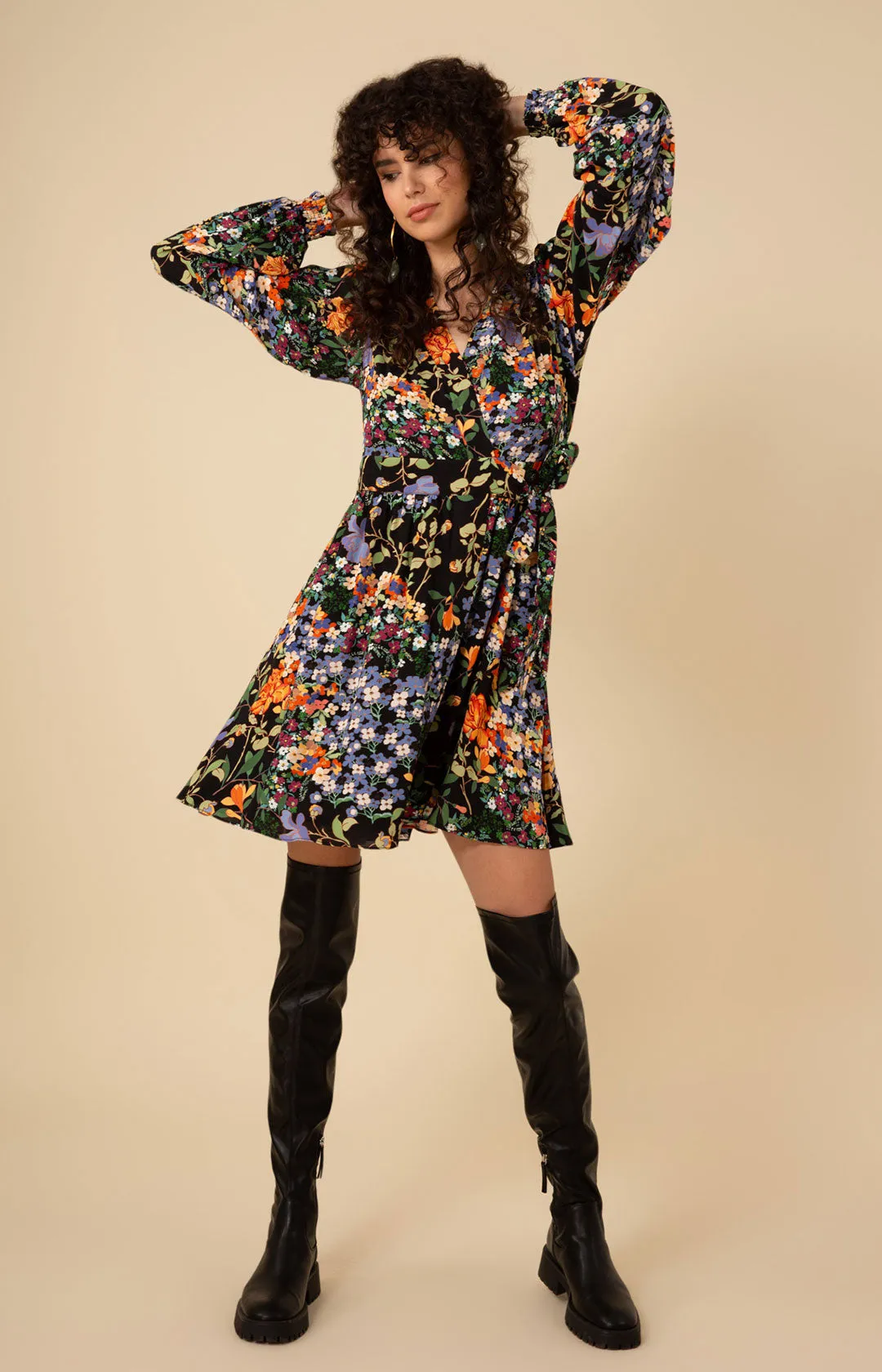 Maren Wrap Dress sold by Hale Bob product image thumbnail 3