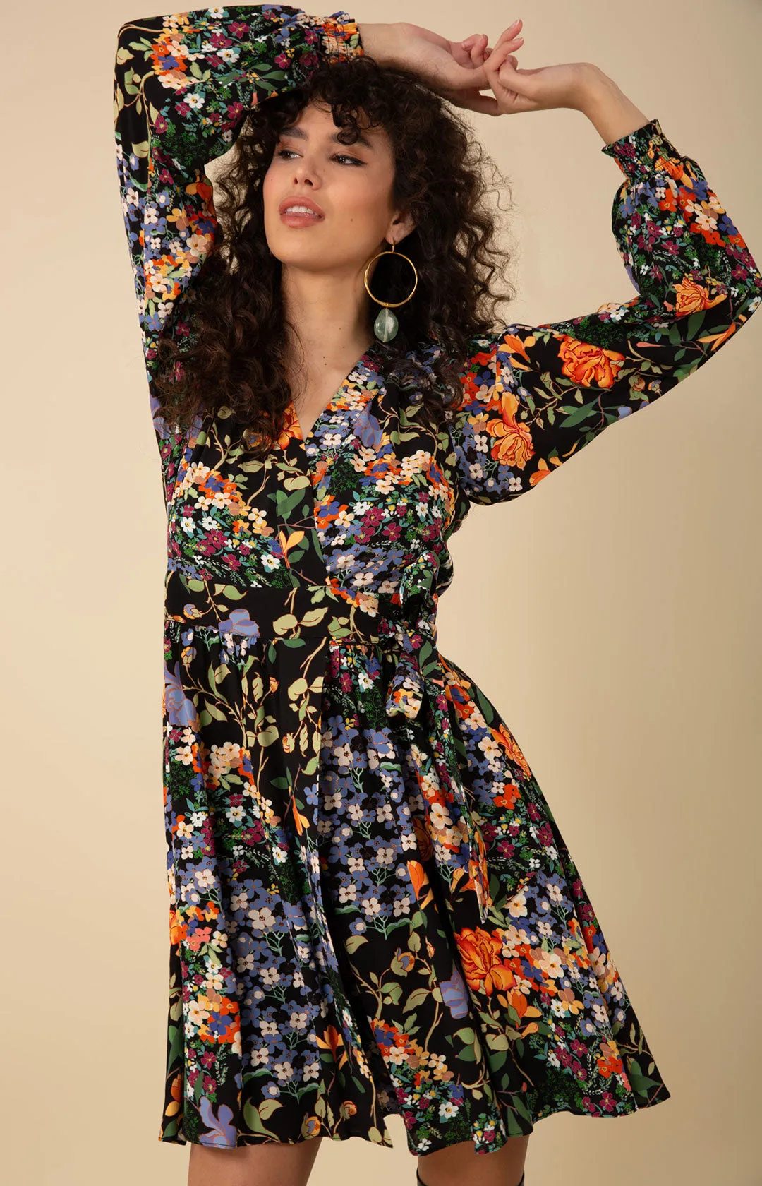 Maren Wrap Dress sold by Hale Bob product image thumbnail 4