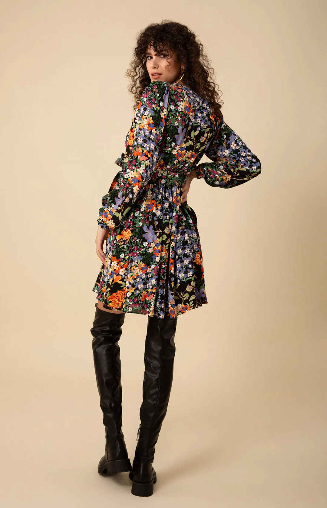 Maren Wrap Dress sold by Hale Bob product image thumbnail 2