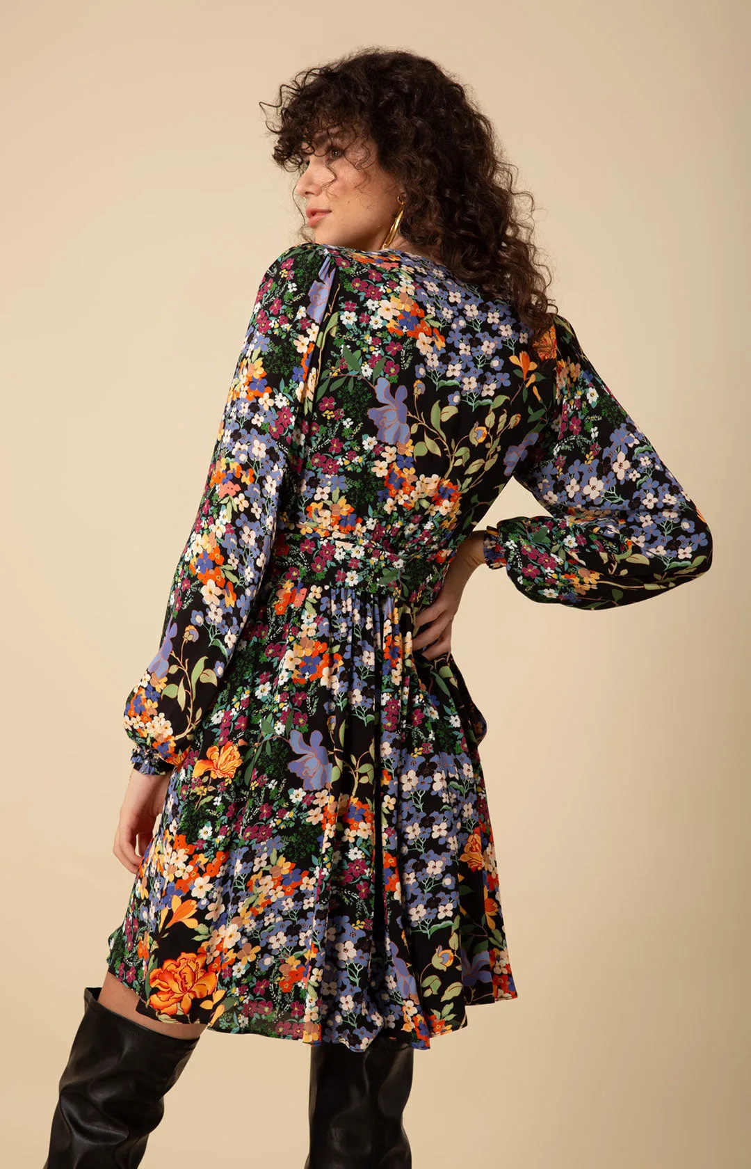 Maren Wrap Dress sold by Hale Bob product image thumbnail 5
