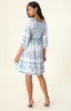 Dionne Embroidered Dress sold by Hale Bob