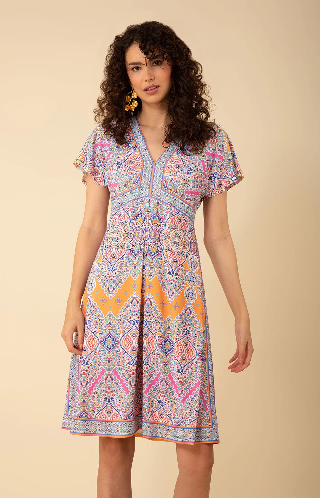 Elise Jersey Midi Dress sold by Hale Bob