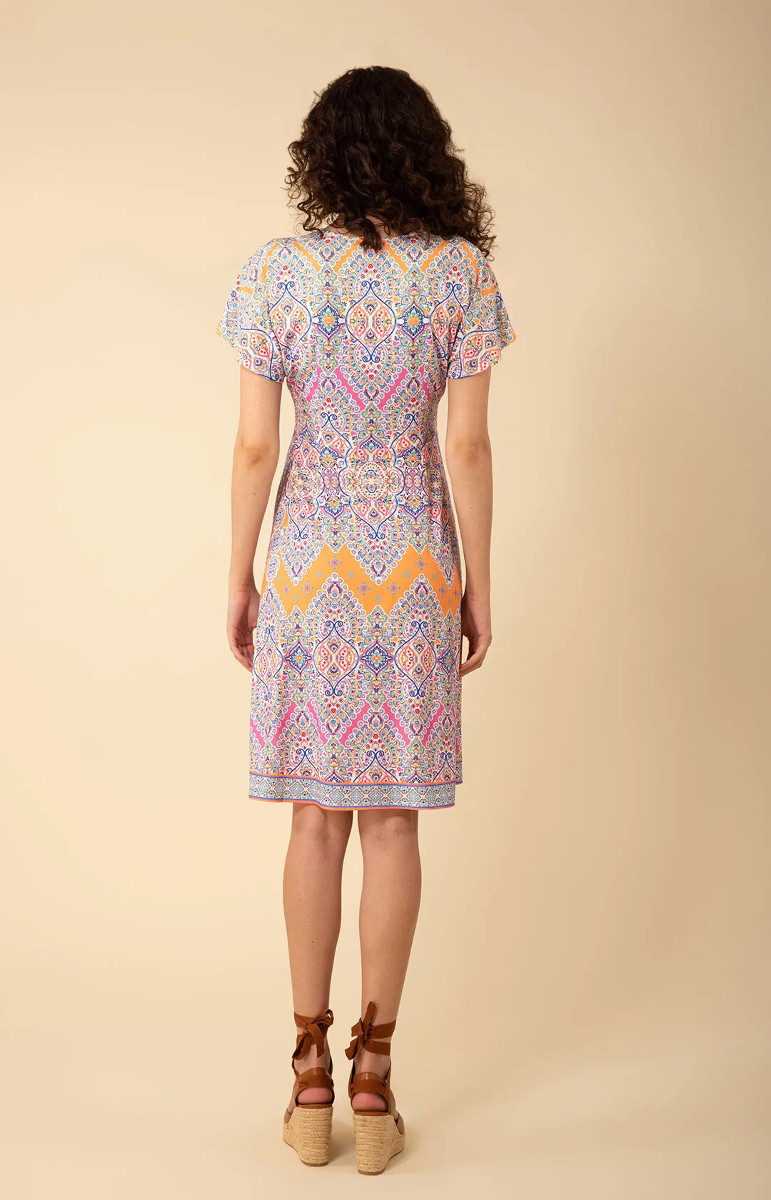 Elise Jersey Midi Dress sold by Hale Bob product image thumbnail 2