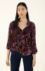 Stevie Silk Top sold by Hale Bob
