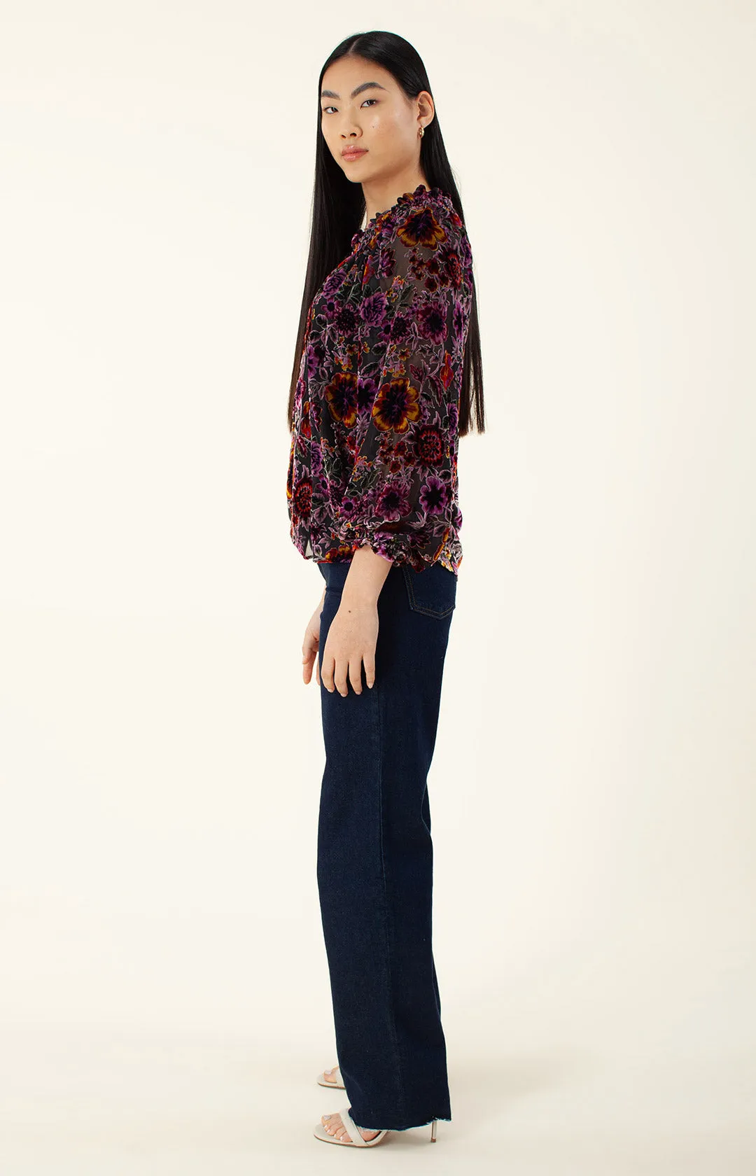 Stevie Silk Top sold by Hale Bob product image thumbnail 5