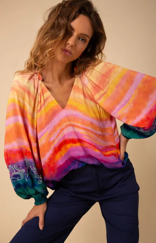 Bailey Top sold by Hale Bob