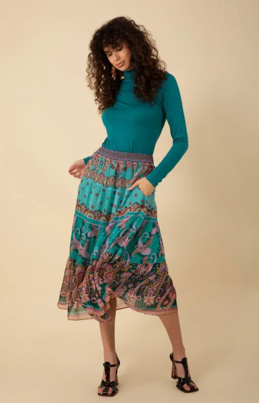 Maliyah Skirt sold by Hale Bob