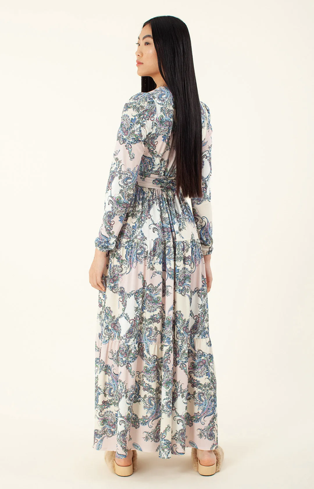 Naomi Jersey Maxi Dress sold by Hale Bob product image thumbnail 2