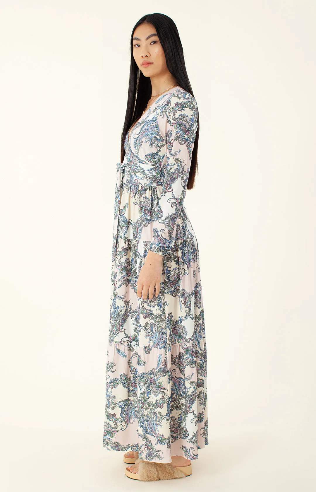 Naomi Jersey Maxi Dress sold by Hale Bob product image thumbnail 3