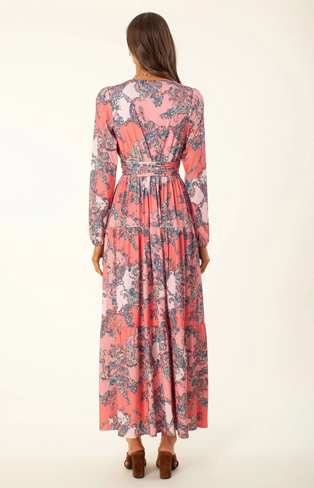 Naomi Jersey Maxi Dress sold by Hale Bob product image thumbnail 5
