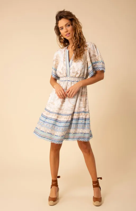 Callie Linen Dress sold by Hale Bob