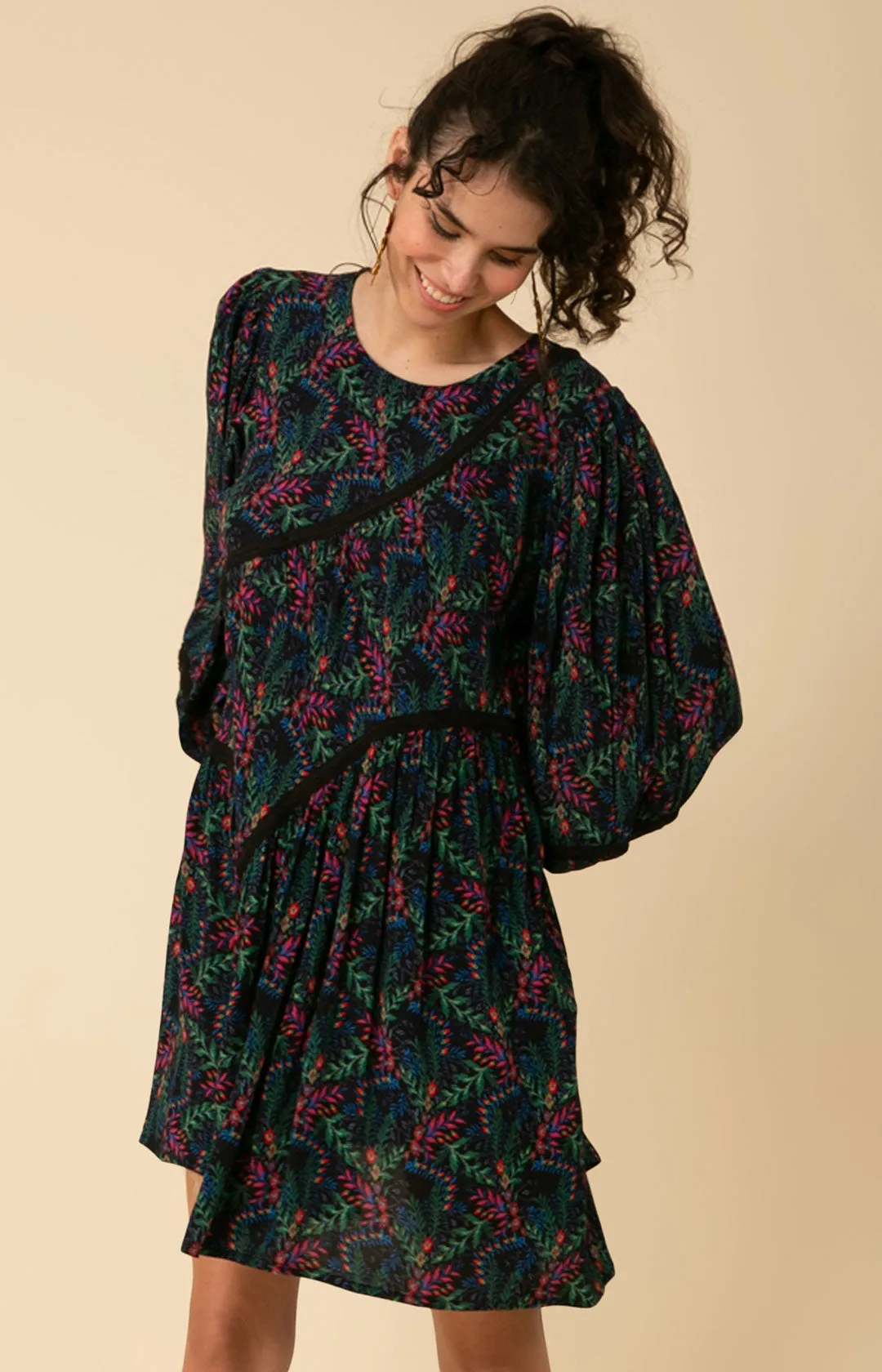 Zoe Dress sold by Hale Bob product image thumbnail 4