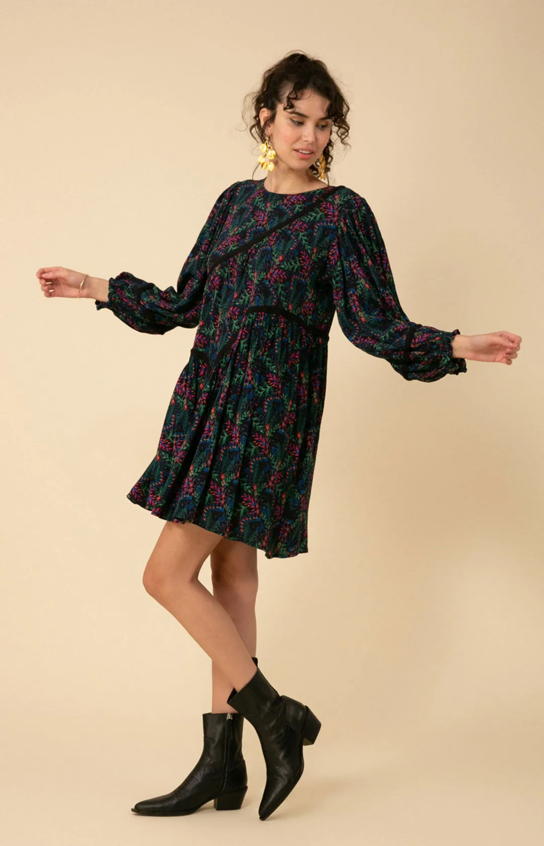 Zoe Dress sold by Hale Bob product image thumbnail 3