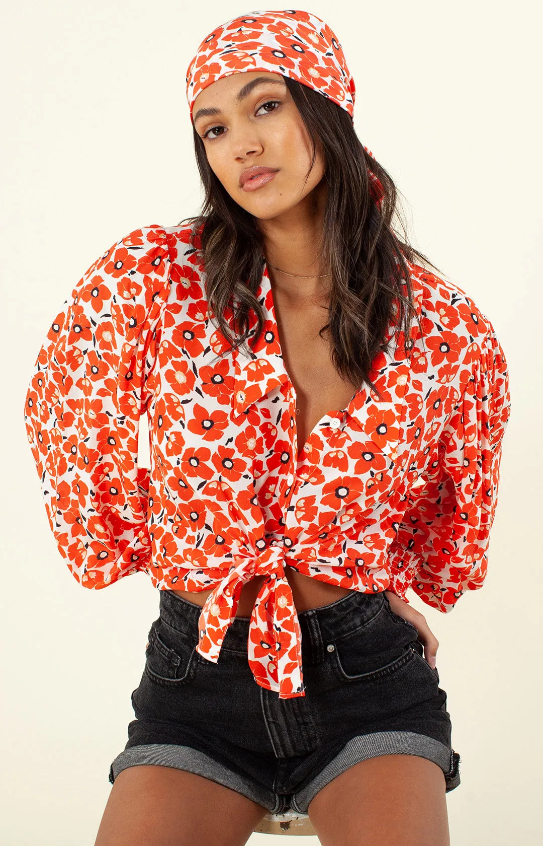 Callione Silk Top sold by Hale Bob product image thumbnail 4