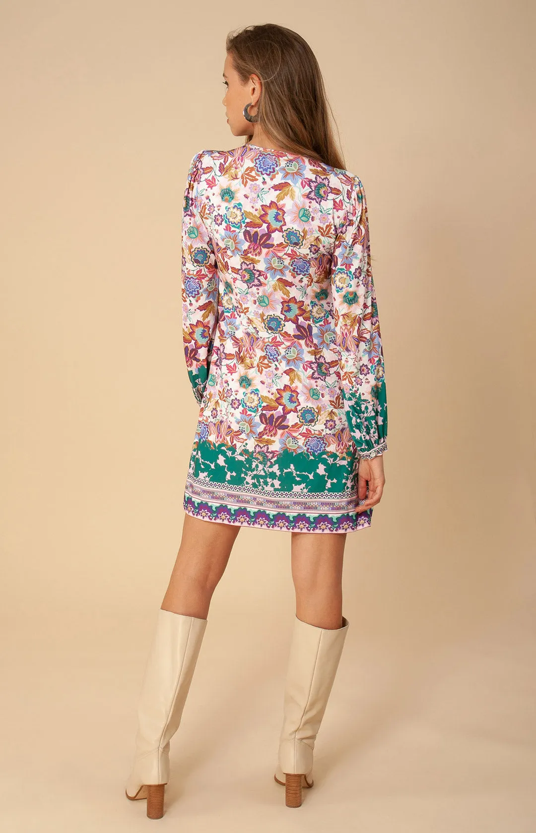Ania Jersey Dress *Beaded* sold by Hale Bob product image thumbnail 3