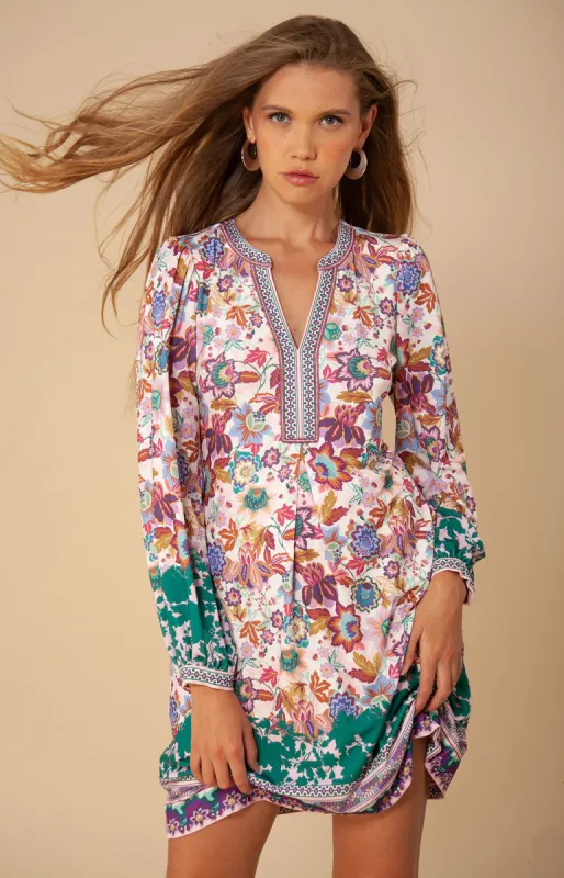 Ania Jersey Dress *Beaded* sold by Hale Bob