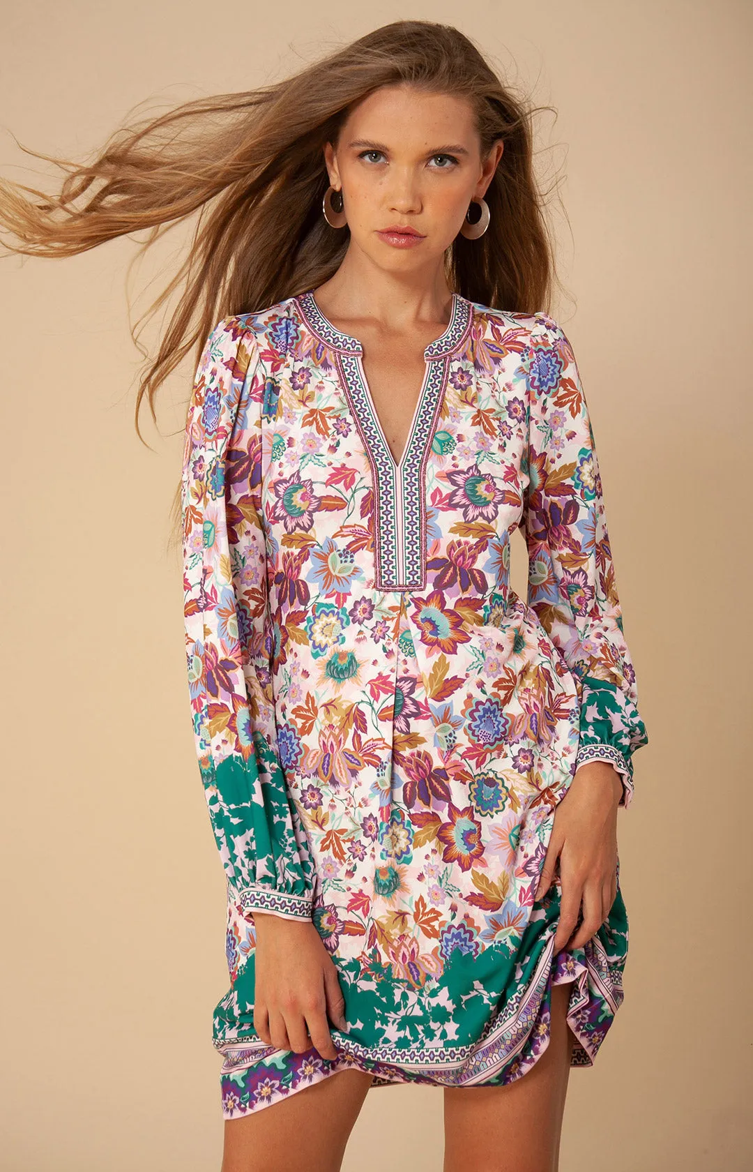 Ania Jersey Dress *Beaded* sold by Hale Bob