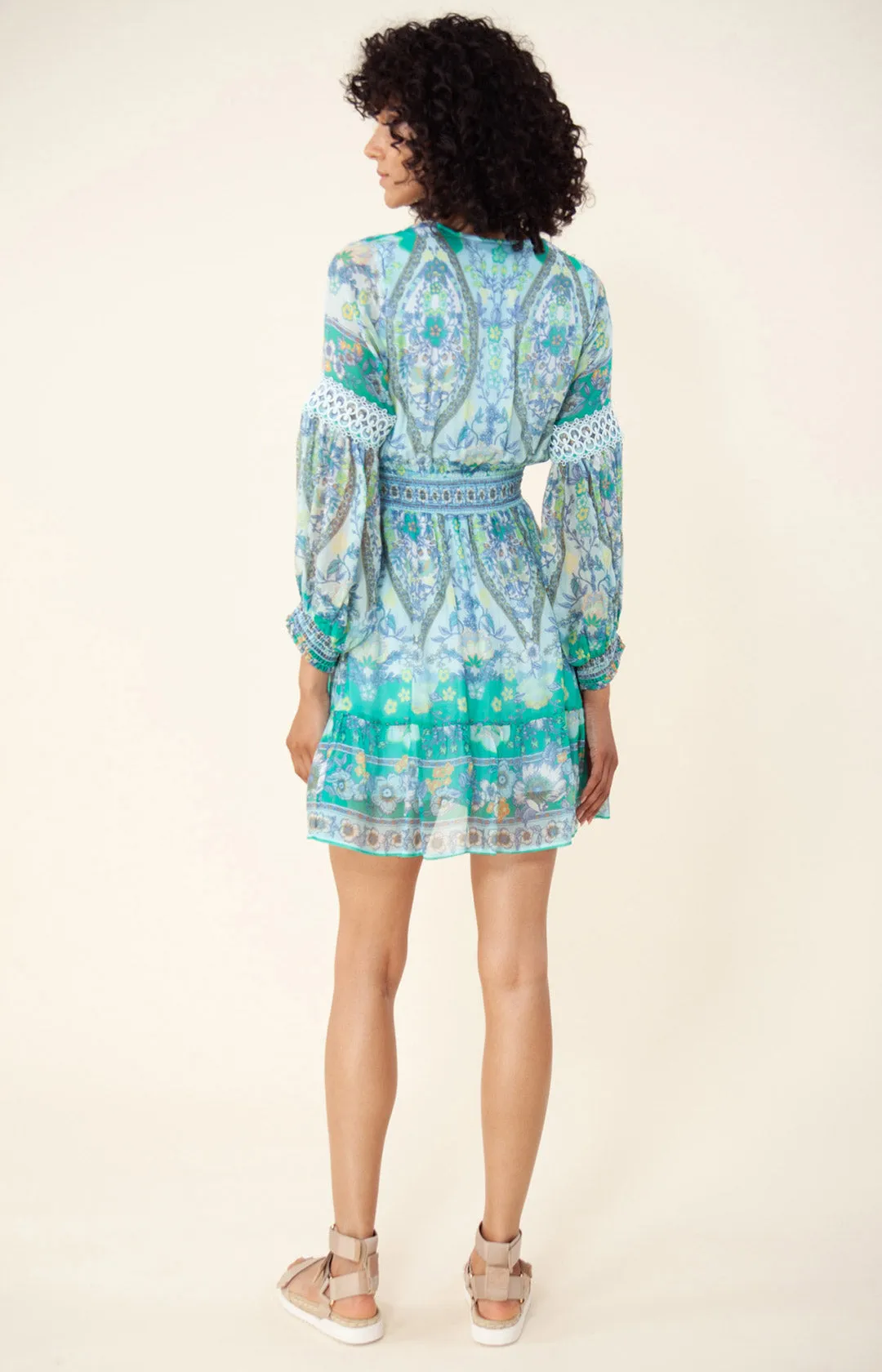 Edlynn Chiffon Dress sold by Hale Bob product image thumbnail 2