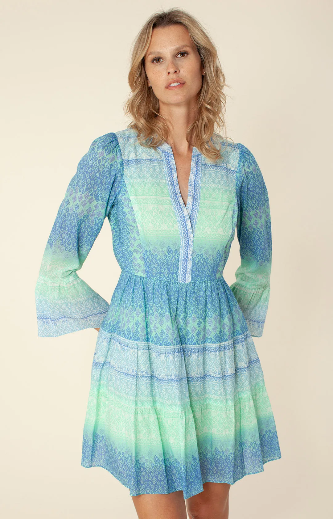 Marin Voile Dress sold by Hale Bob product image thumbnail 3